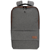 Mochila Para Laptops 15.6" Teros City II TE-9028-2GR Gris