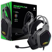 Audífono ANTRYX ENIGMA SE USB 7.1 Micrófono Vibrador Gris