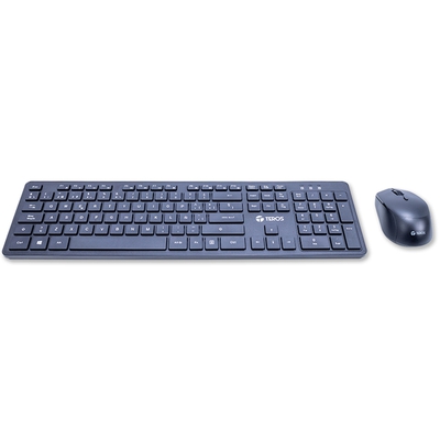Adquiere tu Kit Teclado y Mouse Inalámbrico Teros TE-5013S Negro en nuestra tienda informática online o revisa más modelos en nuestro catálogo de Solo Teclados Teros