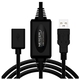 Adquiere tu Cable Extensión USB 2.0 Activo Netcom De 15 Metros en nuestra tienda informática online o revisa más modelos en nuestro catálogo de Cables Extensores USB Netcom