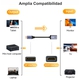 Adquiere tu Adaptador DisplayPort a HDMI Netcom 8K 60Hz en nuestra tienda informática online o revisa más modelos en nuestro catálogo de Adaptadores Convertidores Netcom