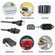 Adquiere tu Cable De Poder Tipo L Italiano C13 De 3 Mts 10AMP Trautech en nuestra tienda informática online o revisa más modelos en nuestro catálogo de Cables de Poder TrauTech