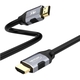 Adquiere tu Cable HDMI Netcom 4K 60Hz v2.0 de 5 metros en nuestra tienda informática online o revisa más modelos en nuestro catálogo de Cables de Video Netcom
