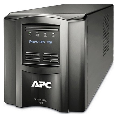 Adquiere tu UPS Interactivo Smart APC SMT750I 750VA 500W LCD 230V USB en nuestra tienda informática online o revisa más modelos en nuestro catálogo de UPS Interactivo APC
