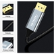 Adquiere tu Cable Adaptador Displayport a HDMI 3Mts UHD 4K 60Hz Netcom en nuestra tienda informática online o revisa más modelos en nuestro catálogo de Cables de Video Netcom