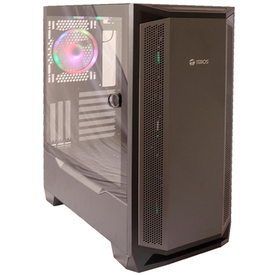 Adquiere tu Case Gamer Teros TE-1165N Mid Tower ATX 600W Bronze en nuestra tienda informática online o revisa más modelos en nuestro catálogo de Cases Teros