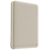Disco Duro Externo Toshiba Canvio Advance 4TB USB 3.0 Blanco