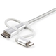Adquiere tu Cable USB-A 2.0 Multicarga 3 en 1 Startech De 1 Metro en nuestra tienda informática online o revisa más modelos en nuestro catálogo de Cables de Datos y Carga StarTech