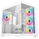 Case Deepcool CG530 4F ARGB Sin Fuente Blanco