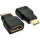 Adquiere tu Adaptador Mini HDMI Macho a HDMI Hembra TrauTech en nuestra tienda informática online o revisa más modelos en nuestro catálogo de Adaptadores Convertidores TrauTech