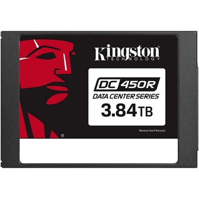 Adquiere tu Disco Sólido 2.5" 3.84TB Kingston Enterprise DC450R NAND 3D TLC en nuestra tienda informática online o revisa más modelos en nuestro catálogo de Discos Sólidos 2.5" Kingston