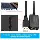 Adquiere tu Cable Extensor USB 2.0 Activo Netcom De 12 Metros en nuestra tienda informática online o revisa más modelos en nuestro catálogo de Cables Extensores USB Netcom