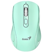 Mouse Ergonómico Inalámbrico Genius NX-8025S AI COPILOT Verde