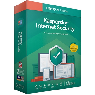 Adquiere tu Antivirus Kaspersky Internet Security 2019, 3 PC, 1año, Presentación en caja. en nuestra tienda informática online o revisa más modelos en nuestro catálogo de Antivirus Kaspersky 