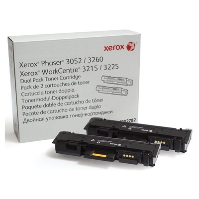 Adquiere tu Toner Xerox 106R02782, Phaser 3052, 3260, 3215, 3225, negro Dual Pack (6K) en nuestra tienda informática online o revisa más modelos en nuestro catálogo de Toners Xerox