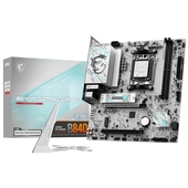 Placa MSI PRO B840M-P WIFI6E AMD B840 AMD AM5 mATX HDMI DP