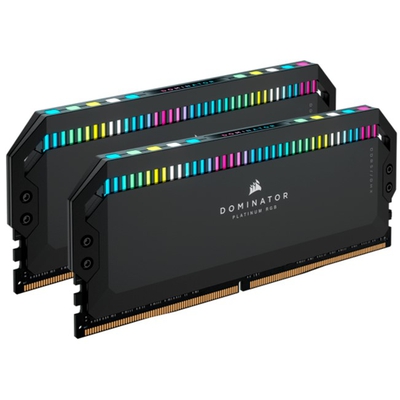 Adquiere tu Kit De Memorias Dominator Platinum RGB 32GB 2 x 16GB DDR5 5600MHz en nuestra tienda informática online o revisa más modelos en nuestro catálogo de DIMM DDR5 Corsair