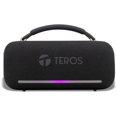Adquiere tu Parlante Inalámbrico 60W Teros VIBE VB-6049BLK BT USB RGB en nuestra tienda informática online o revisa más modelos en nuestro catálogo de Parlantes para PC Teros