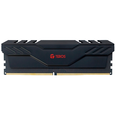 Adquiere tu Memoria DDR4 16GB Teros Titan 3200MHz CL17 CL16 1.35V Negro en nuestra tienda informática online o revisa más modelos en nuestro catálogo de DIMM DDR4 Teros