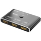 Adquiere tu Conmutador HDMI 3x1 Netcom V2.1 UHD 8K 60Hz en nuestra tienda informática online o revisa más modelos en nuestro catálogo de Splitters y Conmutadores Netcom