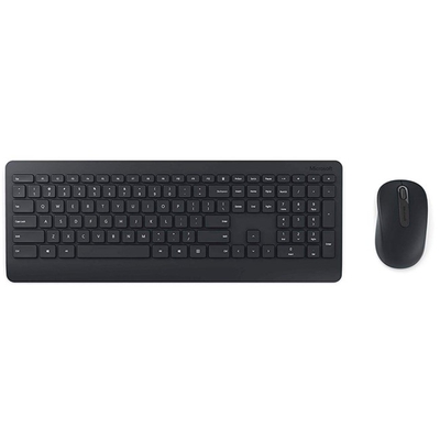 Adquiere tu Kit Teclado y Mouse Microsoft Desktop 900 Inalámbrico USB Negro en nuestra tienda informática online o revisa más modelos en nuestro catálogo de Teclados y Mouse Microsoft