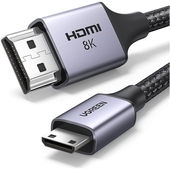 Cable Mini HDMI a HDMI Ugreen De 2 Metros 8K