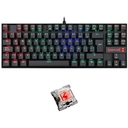 Teclado Gamer Redragon KUMARA K552 RGB LED USB Red Switch