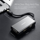 Adquiere tu Adaptador 3 en 1 Mini DisplayPort a HDMI VGA DVI Ugreen 4K en nuestra tienda informática online o revisa más modelos en nuestro catálogo de Adaptadores Multipuerto Ugreen