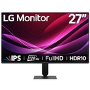 Monitor LG U4 27" 27U411B-B FHD 144Hz HDMI VGA