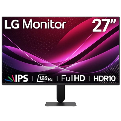 Adquiere tu Monitor LG U4 27" 27U411B-B FHD 144Hz HDMI VGA en nuestra tienda informática online o revisa más modelos en nuestro catálogo de Monitores LG
