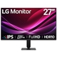 Adquiere tu Monitor LG U4 27" 27U411B-B FHD 144Hz HDMI VGA en nuestra tienda informática online o revisa más modelos en nuestro catálogo de Monitores LG