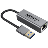 Adaptador USB 3.0 a Ethernet Gigabit Netcom