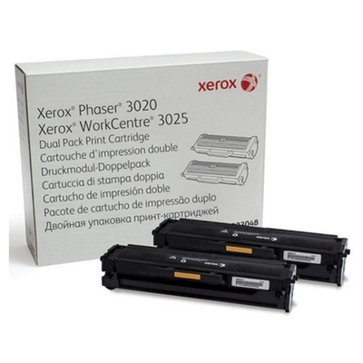 Adquiere tu Toner Xerox 106R03048, para WorkCentre 3025, 3020, negro (3,000 paginas) en nuestra tienda informática online o revisa más modelos en nuestro catálogo de Toners Xerox