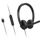 Adquiere tu Auriculares Lenovo USB-A con Micrófono Stereo Gen 2 PC en nuestra tienda informática online o revisa más modelos en nuestro catálogo de Auriculares y Micrófonos Lenovo