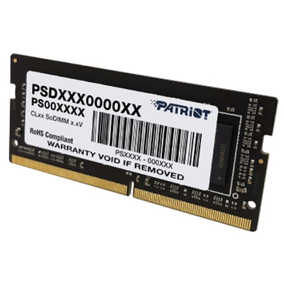 Adquiere tu Memoria Ram Patriot, 8GB DDR4, SODIMM, 2666MHz, CL19, 1.2V en nuestra tienda informática online o revisa más modelos en nuestro catálogo de SODIMM DDR4 Patriot