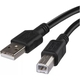Adquiere tu Cable Para Impresora USB 2.0 a USB B TrauTech De 3 Metros en nuestra tienda informática online o revisa más modelos en nuestro catálogo de Cables Para Impresora TrauTech