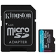 Adquiere tu Memoria MicroSD y SD Kingston Canvas Go Plus 512GB SDCG4 en nuestra tienda informática online o revisa más modelos en nuestro catálogo de Memorias Flash Kingston