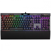 Teclado Gamer Corsair K70 RGB Mecánico RGB Alámbrico Negro