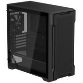 Case Gamer Gigabyte C102 GLASS Sin Fuente Mid Tower Negro