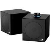 Parlante Genius SP-HF300U 4W USB A-C Power Negro