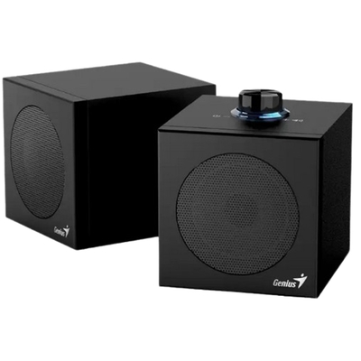 Adquiere tu Parlante Genius SP-HF300U 4W USB A-C Power Negro en nuestra tienda informática online o revisa más modelos en nuestro catálogo de Parlantes para PC Genius