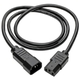 Adquiere tu Cable De Poder TRIPP-LITE 10A 18AWG De C14 a C13 1.22mts en nuestra tienda informática online o revisa más modelos en nuestro catálogo de Cables de Poder TrippLite