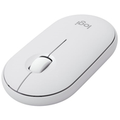 Mouse Inalámbrico Logitech PEBBLE 2 M350S Bluetooth Blanco