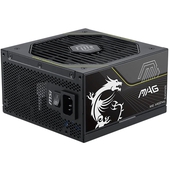 Fuente De 1200W MSI MAG A1200PLS PCIE5 80 Plus Platinum ATX