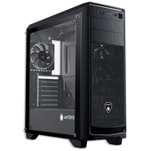 Case Con Fuente B600W Antryx RX 380 Performance x2 Fan