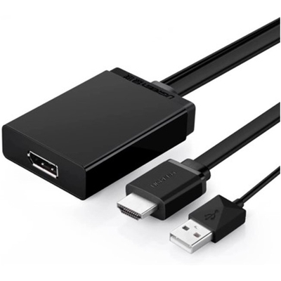 Adquiere tu Adaptador HDMI a DisplayPort Con Alimentación USB Ugreen en nuestra tienda informática online o revisa más modelos en nuestro catálogo de Adaptador Convertidor UGreen