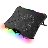 Cooler Para Laptop Antryx Xtreme Air X500 RGB De Hasta 17″