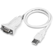 Cable Adaptador USB a Serial RS232 TRENDnet TU-S9 60cm