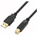 Cable Para Impresora USB-A 2.0 a USB-B Trautech De 5 Metros