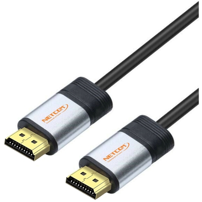 Adquiere tu Cable HDMI Netcom De 35 Metros 4K 60Hz v2.0 en nuestra tienda informática online o revisa más modelos en nuestro catálogo de Cables de Video Netcom